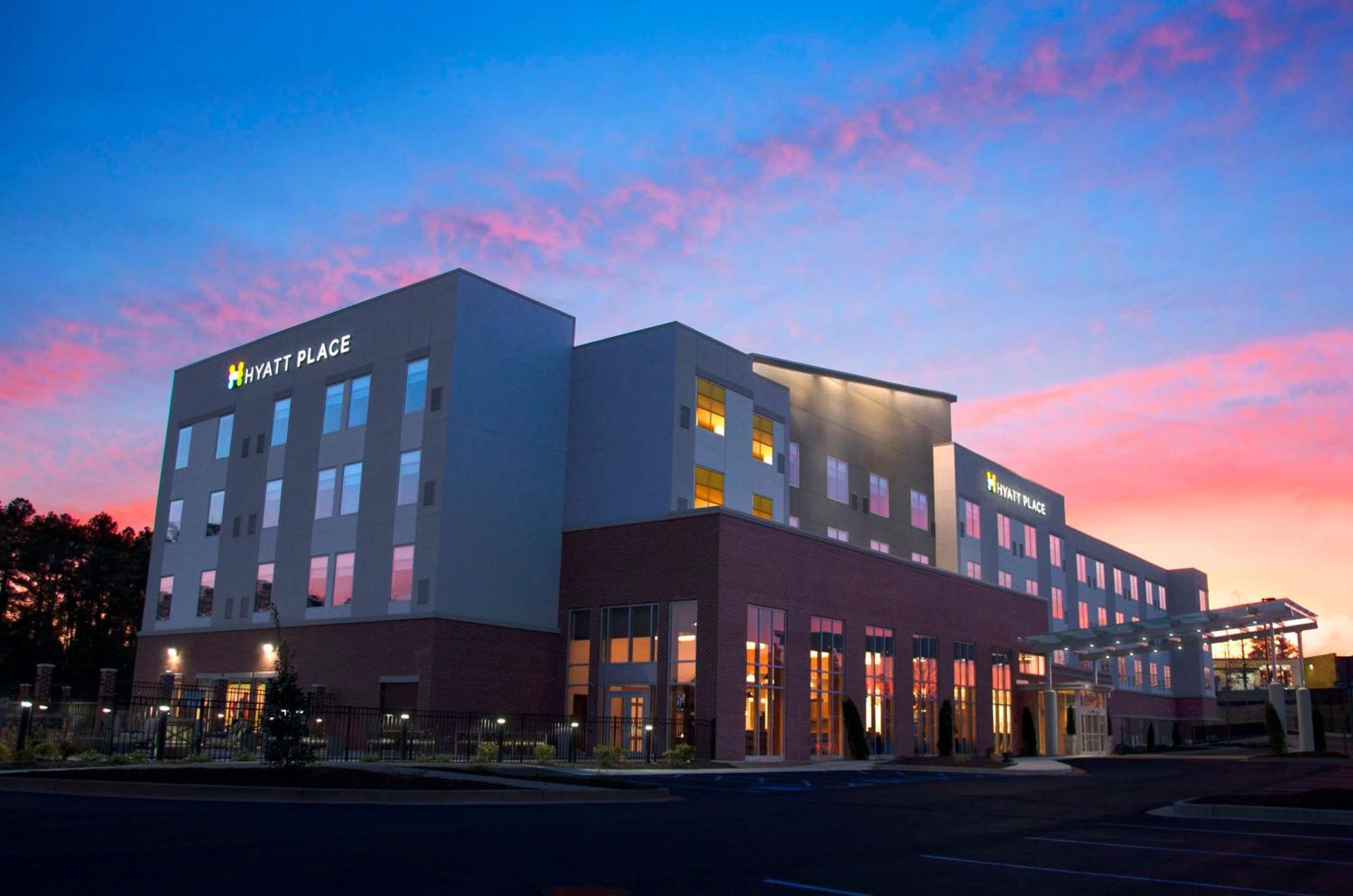 Hyatt Place Augusta Exterior photo